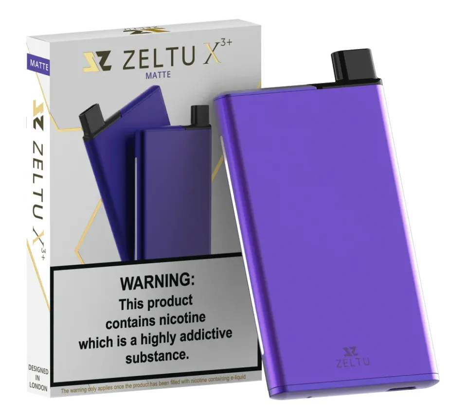 Zeltu X3+ Matte Purple sigaretta elettronica pod 1000mAh