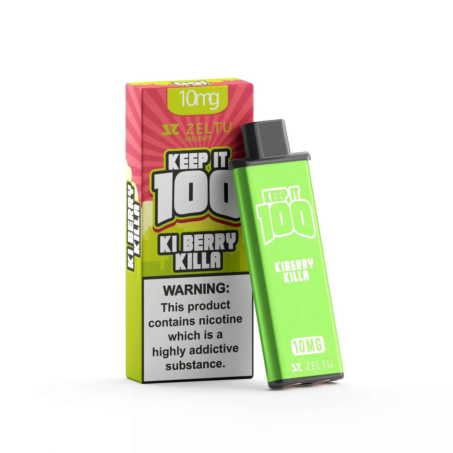 Zeltu Keep It 100 Blue Slushie pod precaricata 10mg fresca
