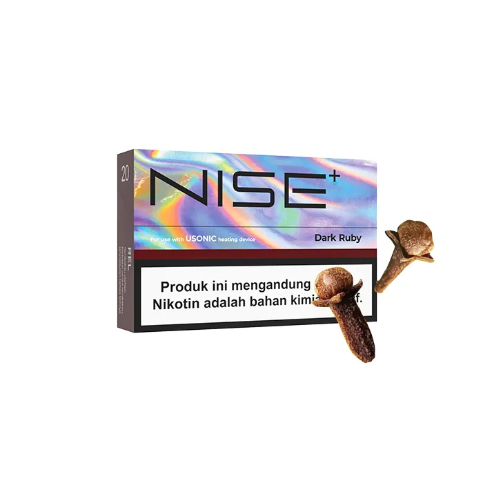 NISE Dark Ruby stick tabacco riscaldato 20 stick gusto intenso