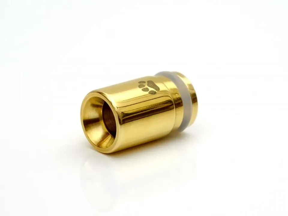Animodz Gold Flea Drip Tip Oro 24K