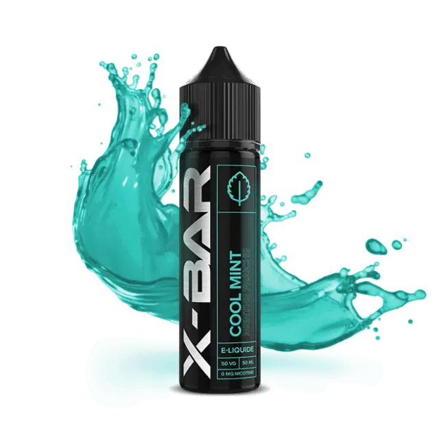 X-Bar 650 liquido svapo Cool Mint 50ml fresco