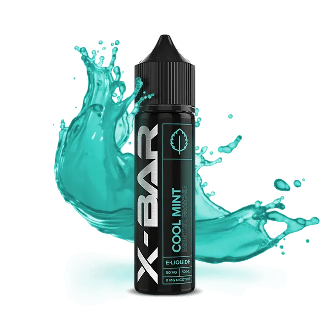 X-Bar 650 liquido svapo Cool Mint 50ml fresco