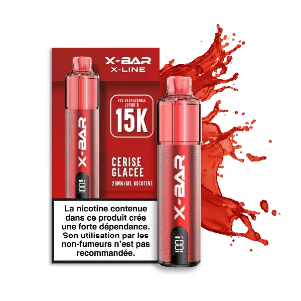 X-Bar X-Line Kit Cherry Ice sigaretta elettronica