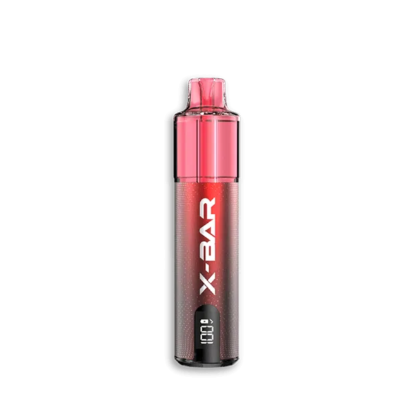 X-Bar X-Line Kit Solo puff Deep Red rossa