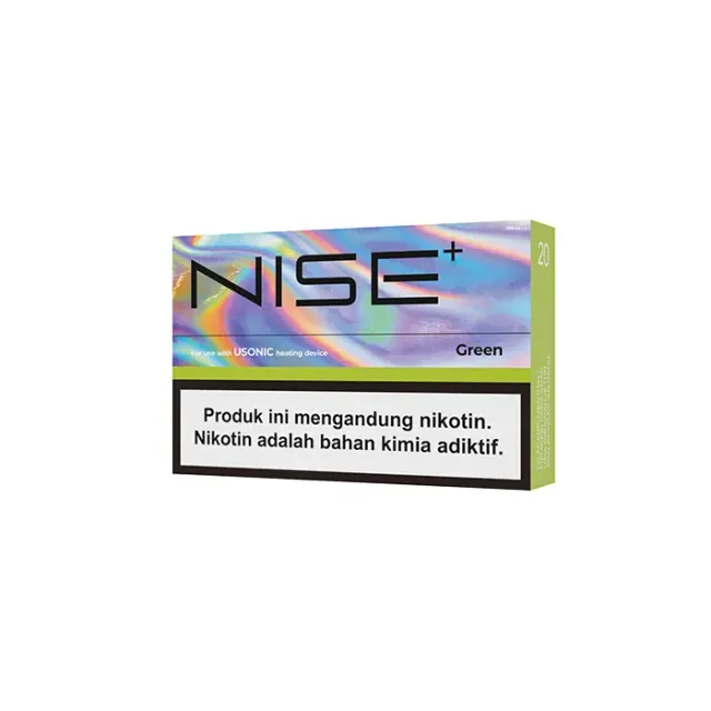 Sixhill Nise stick tabacco riscaldato green 20 pezzi
