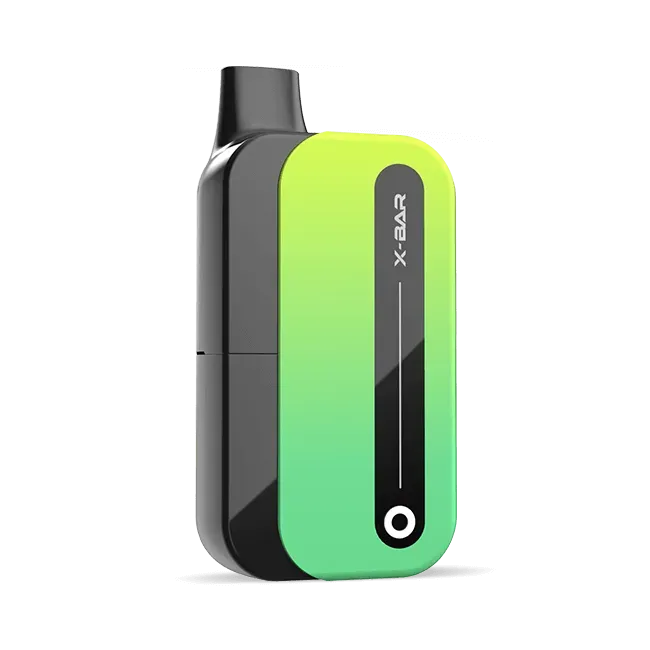 X-Bar CUB-X Batteria 1500mAh Green River box