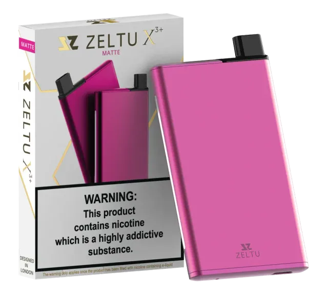 Zeltu X3+ Matte Pink sigaretta elettronica pod 1000mAh