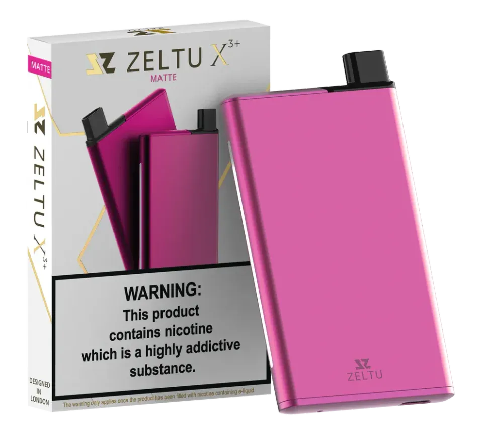 Zeltu X3+ Matte Pink sigaretta elettronica pod 1000mAh