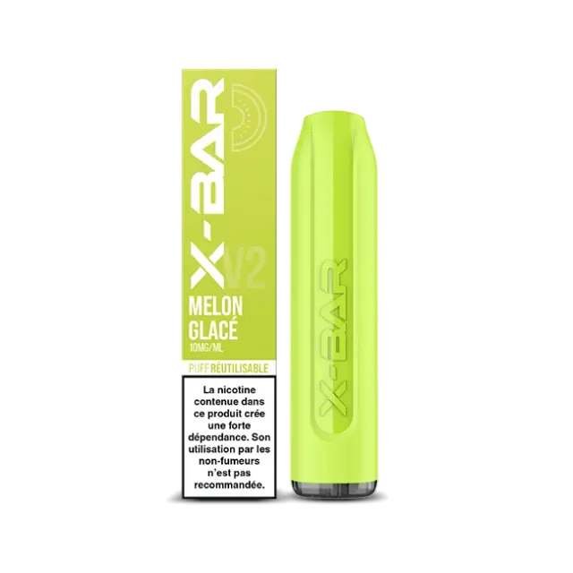 X-Bar 650 Melon puff monouso gusto melone
