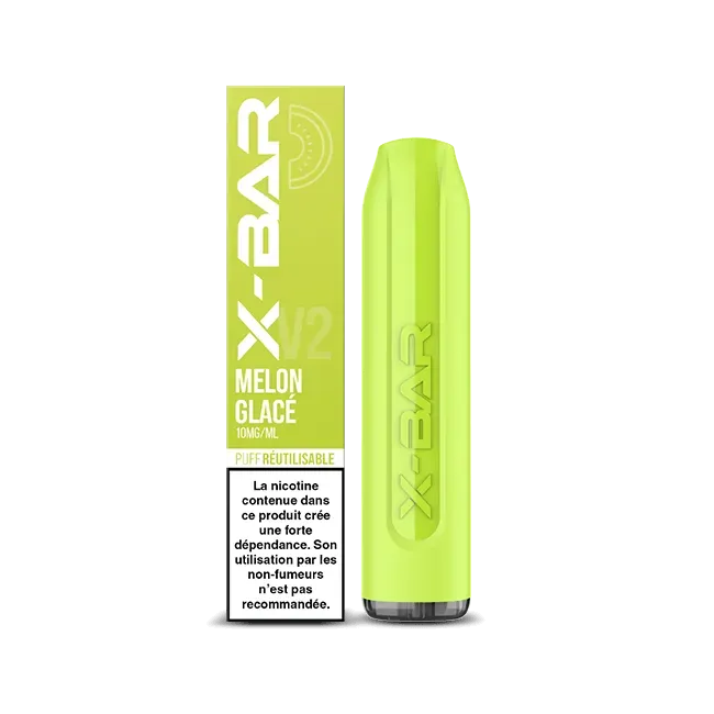 X-Bar 650 Melon puff monouso gusto melone