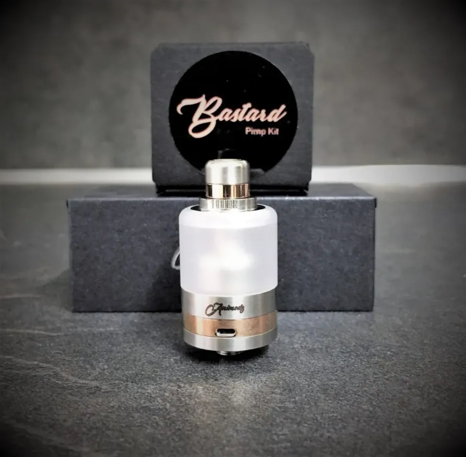 Animodz Pimp Kit Bastard Anelli Rose Gold RTA RDA