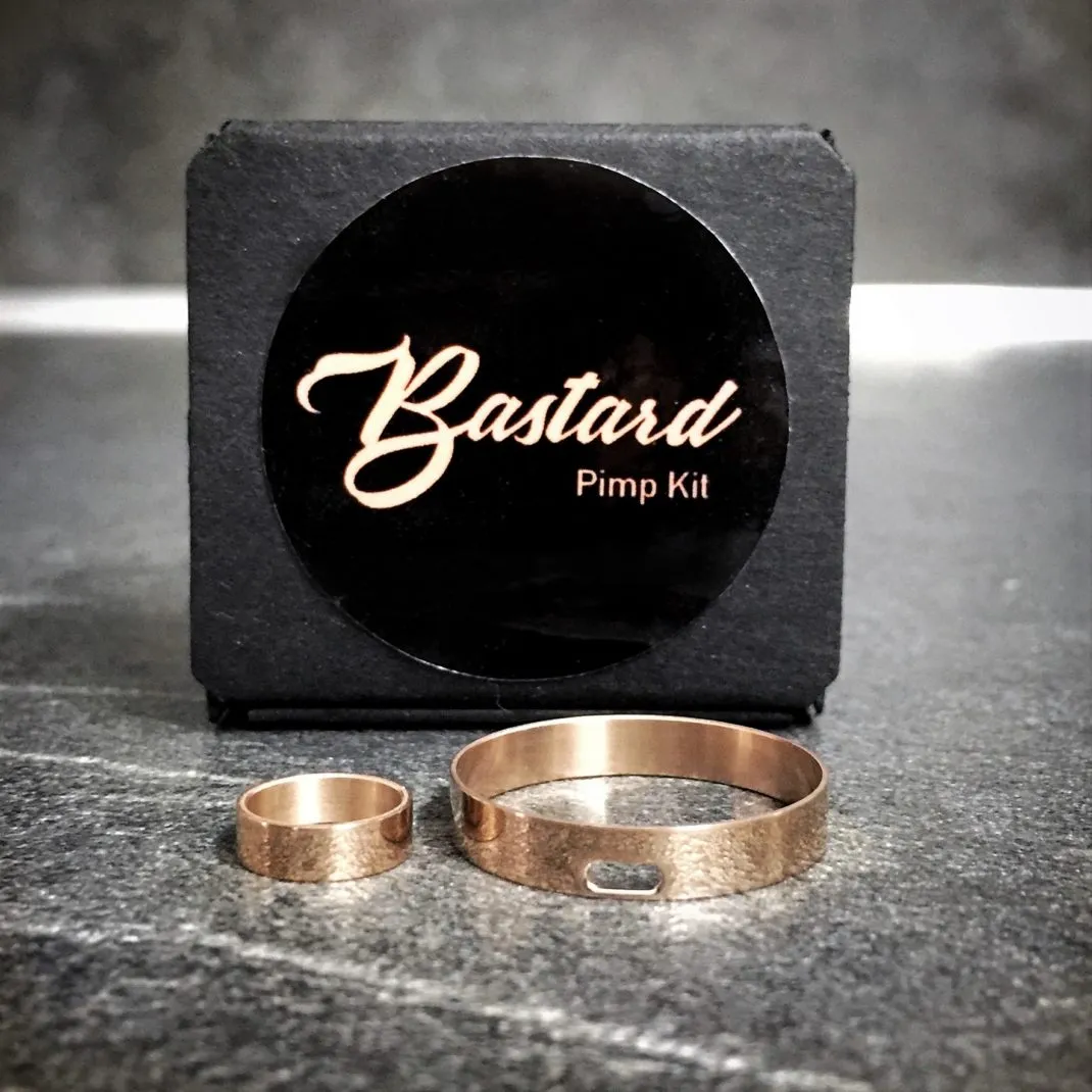 Animodz Pimp Kit Bastard Anelli Rose Gold RTA RDA