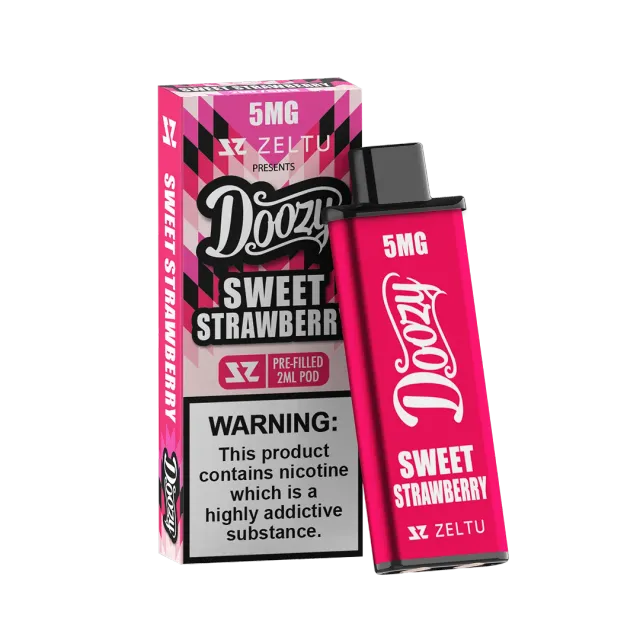 Zeltu X3 Doozy Pod preriempita 10mg fragola dolce