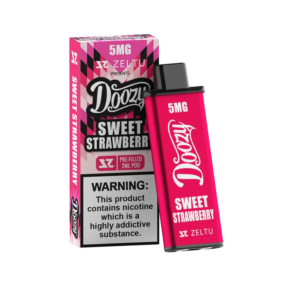 Zeltu X3 Doozy Pod preriempita 10mg fragola dolce