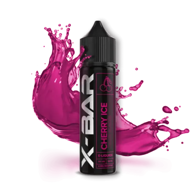 X-Bar liquido sigaretta elettronica 50ml Cherry Ice fresco