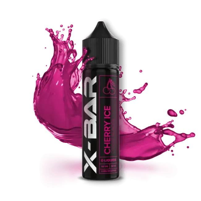 X-Bar liquido sigaretta elettronica 50ml Cherry Ice fresco