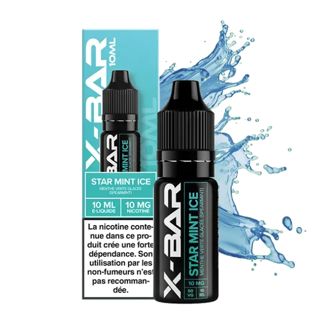 X-Bar 650 Star Mint liquido 10ml mentolato
