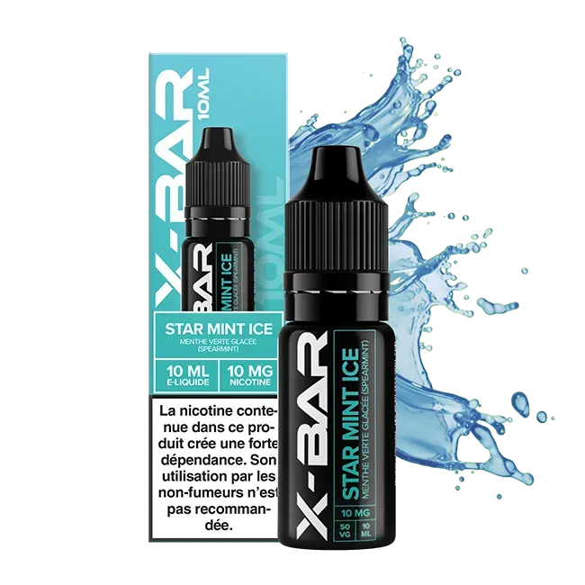 X-Bar 650 Star Mint liquido 10ml mentolato