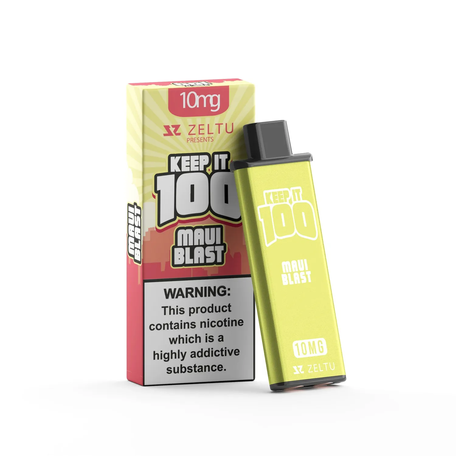 Zeltu Keep It 100 Blue Slushie pod precaricata 10mg fresca