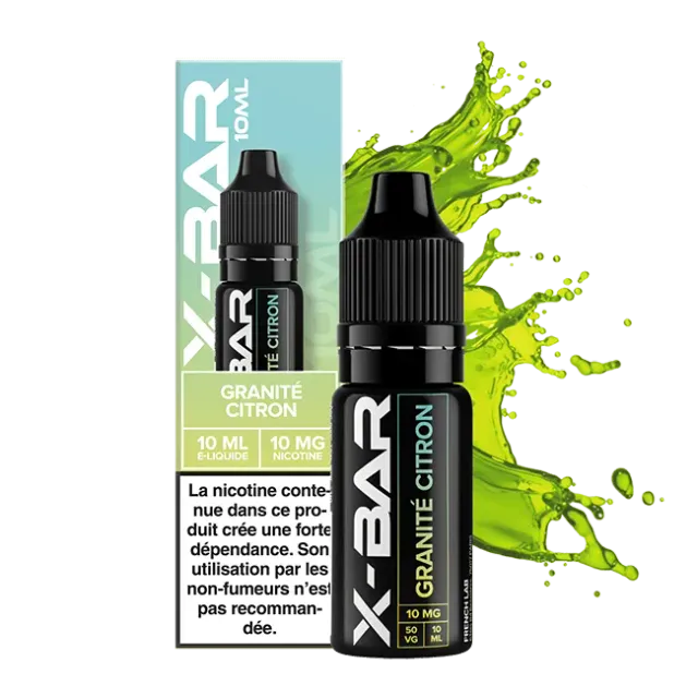 X-Bar 650 Granita Lemon liquido 10ml fresco