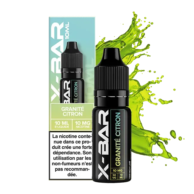 X-Bar 650 Granita Lemon liquido 10ml fresco