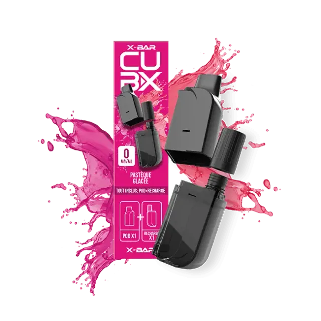 X-Bar Cubx 2 pod watermelon ice anguria fresca 2 pz