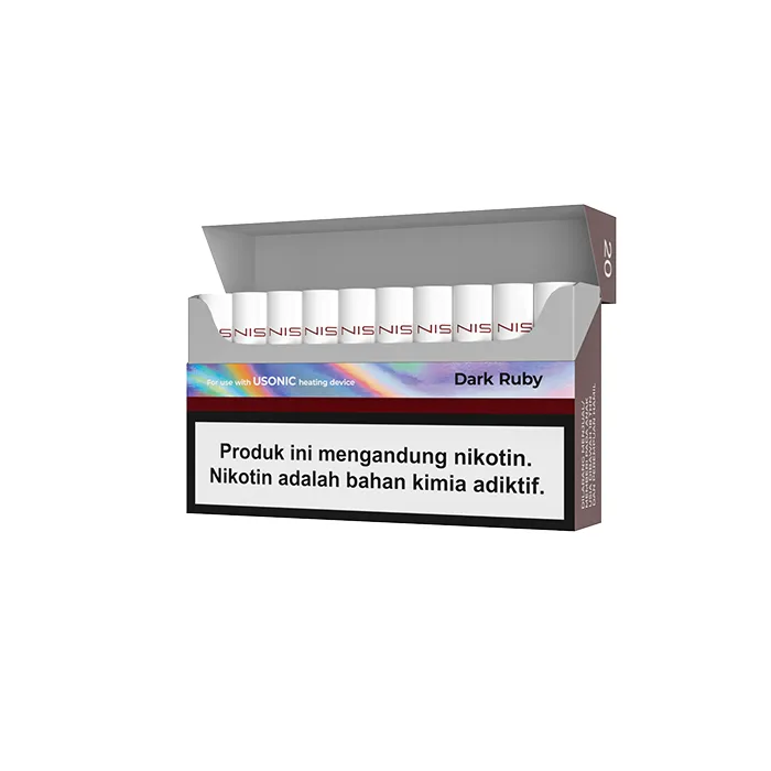NISE Dark Ruby stick tabacco riscaldato 20 stick gusto intenso