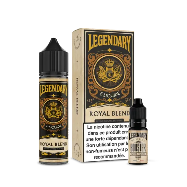 X-Bar Legendary Royal Blend liquido sigaretta elettronica 50ml tabaccoso