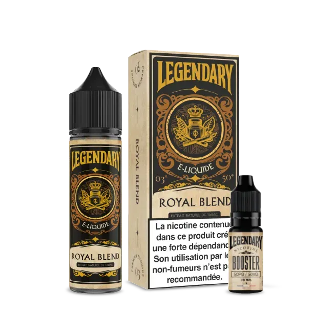 X-Bar Legendary Royal Blend liquido sigaretta elettronica 50ml tabaccoso