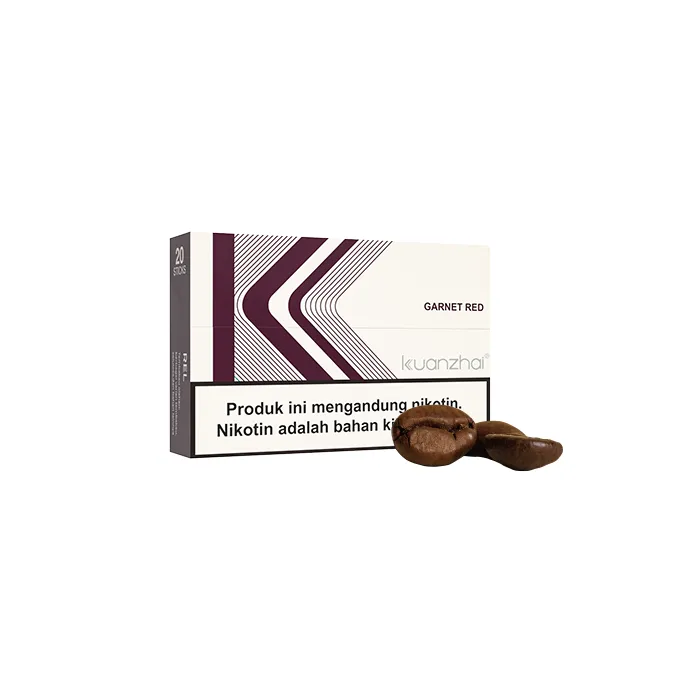Sixhill Kuanzhai Garnet Red stick tabacco 20 pezzi