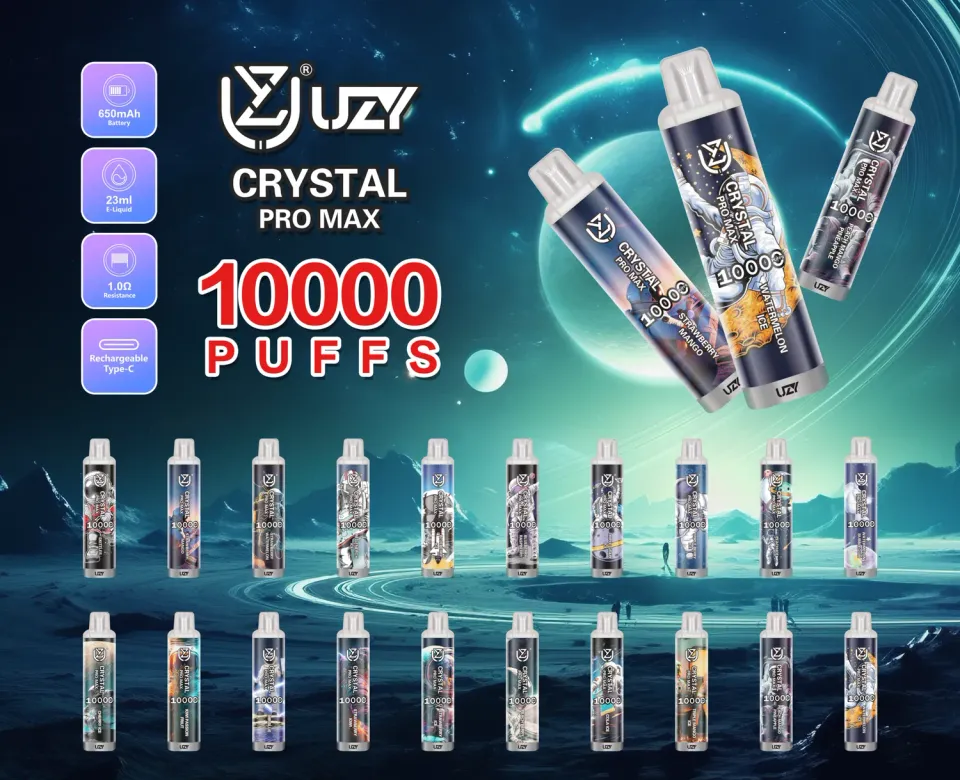 UZY Crystal Pro Max 10000 Sigaretta Elettronica Usa e Getta 16ml