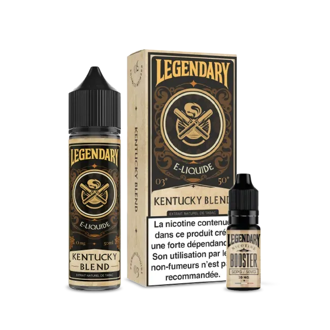 X-Bar Legendary liquido 50ml Kentucky Blend tabacco