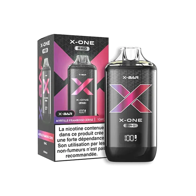 X-Bar X-One Pro kit Blueberry Raspberry Cherry