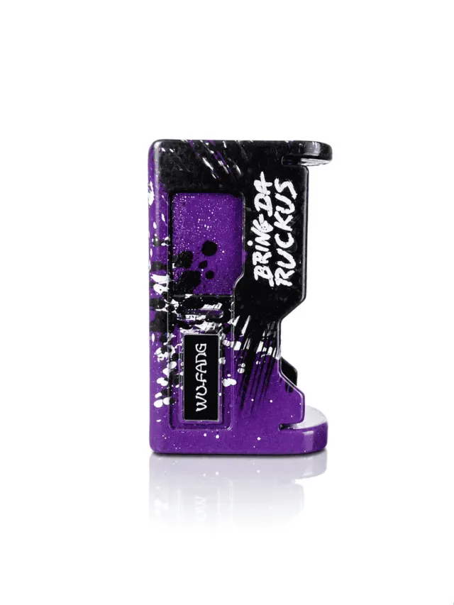 Animodz Wu-Fang box AIO Boro Purple Cerakote