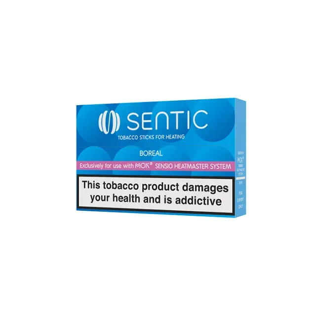 Sixhill Sentic Boreal Stick Tabacco Riscaldato 20 Pezzi