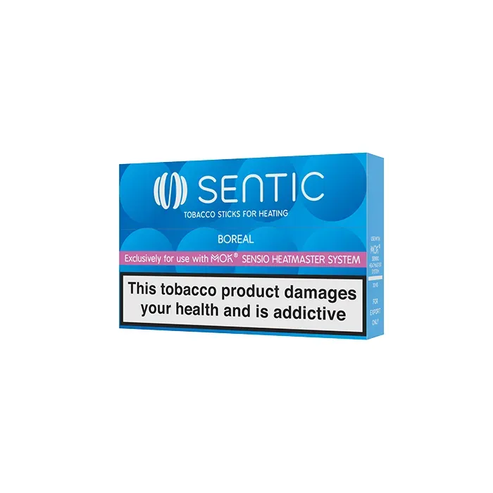 Sixhill Sentic Boreal Stick Tabacco Riscaldato 20 Pezzi