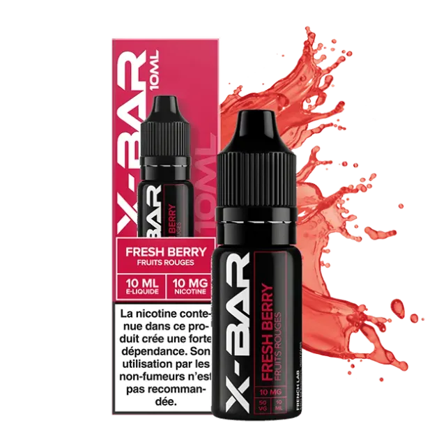 X-Bar liquido 10ml Fresh Berry frutti di bosco freschi
