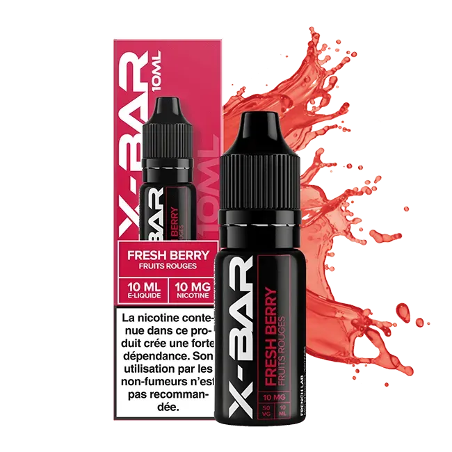 X-Bar liquido 10ml Fresh Berry frutti di bosco freschi