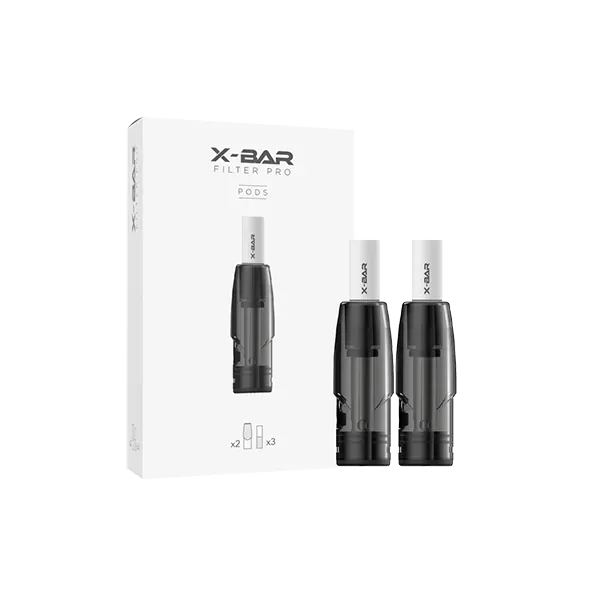 X-Bar 650 Filter Pro Pack 2 Pod + Filtri ricambio