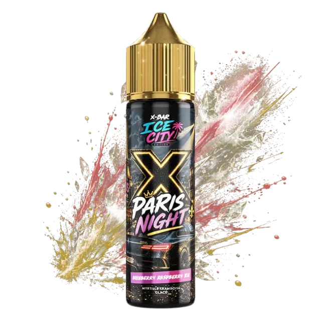 X-Bar Ice City Blueberry Raspberry liquido 50ml