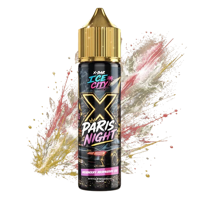 X-Bar Ice City Blueberry Raspberry liquido 50ml