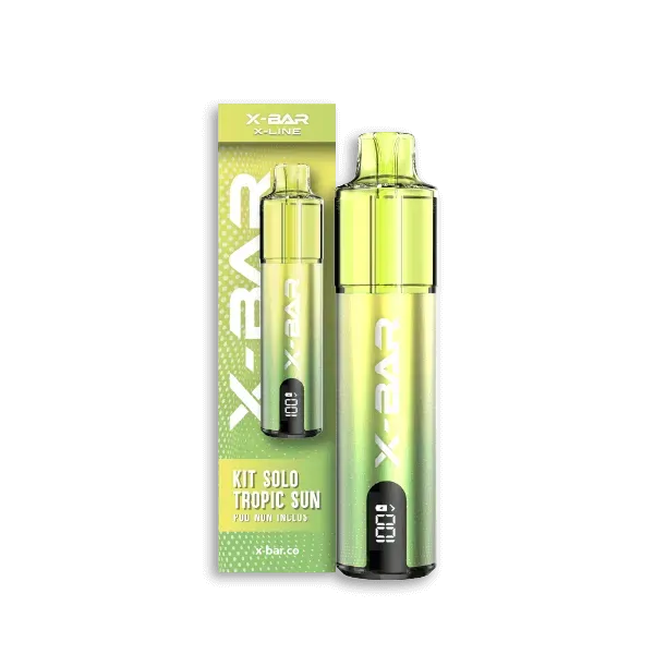 X-Bar X-Line Kit Solo Tropic Sun tropicale