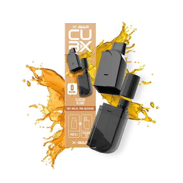 X-Bar Cub-X 2 pod Classic Blond 2pz tabacco