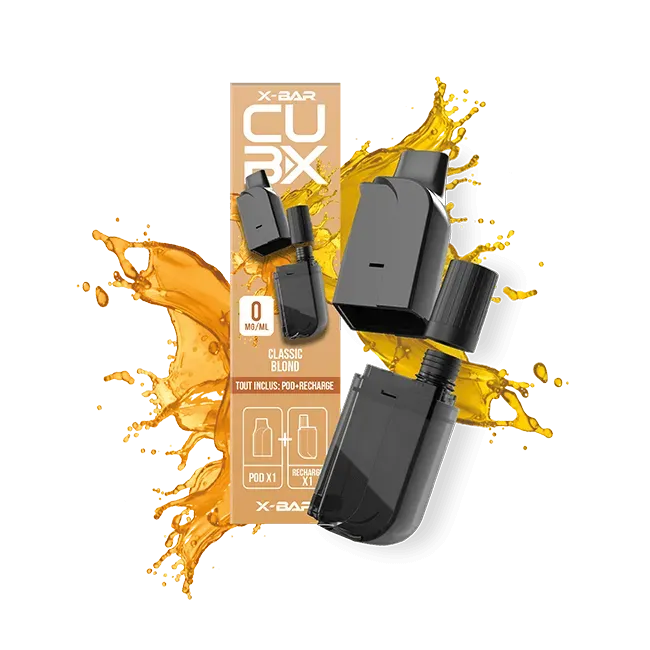 X-Bar Cub-X 2 pod Classic Blond 2pz tabacco