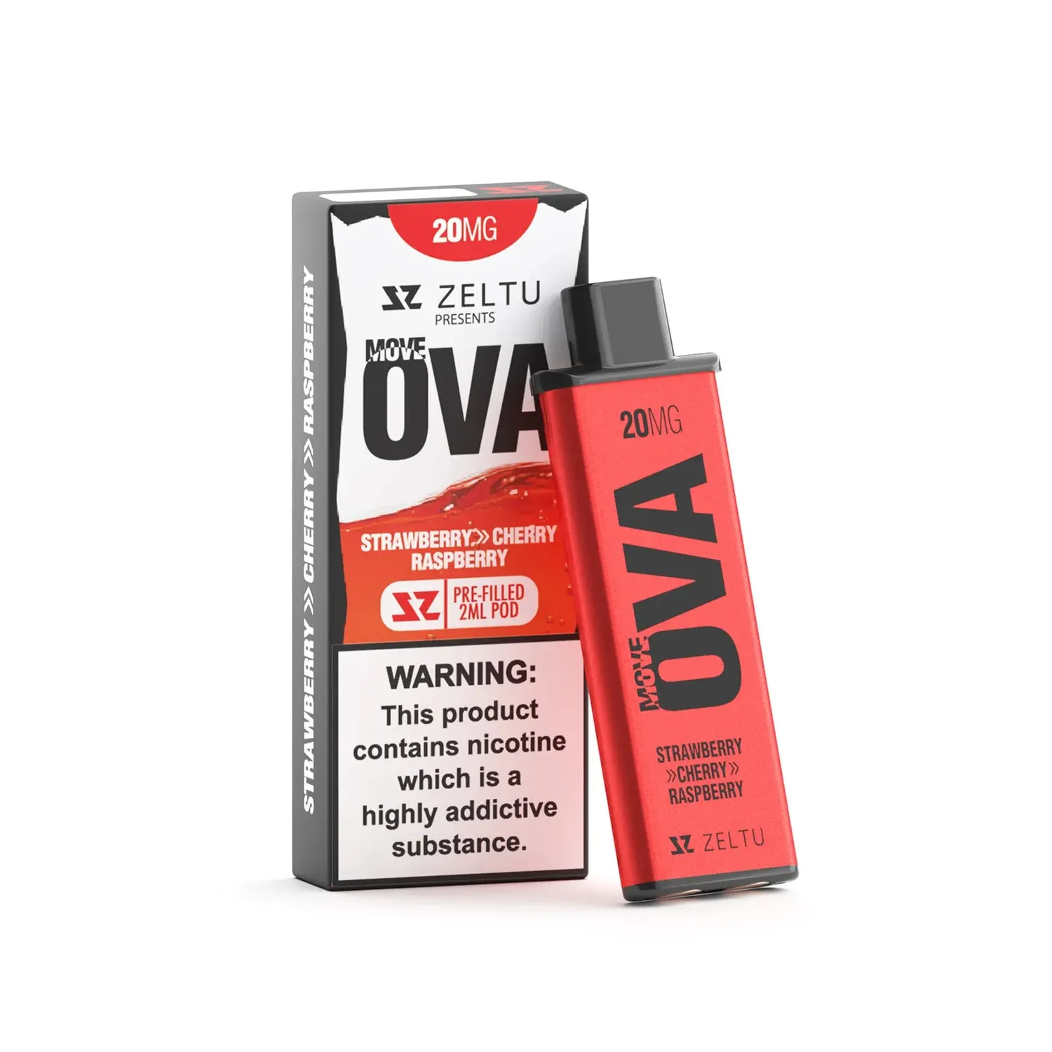 Zeltu Move Ova pod precaricata frutta sour