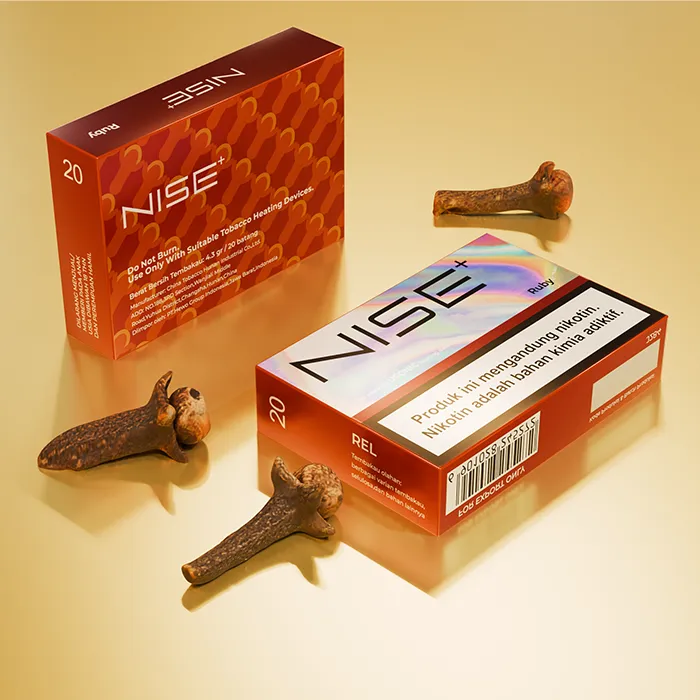 Sixhill NISE Ruby Stick Tabacco Riscaldato 20 Pezzi