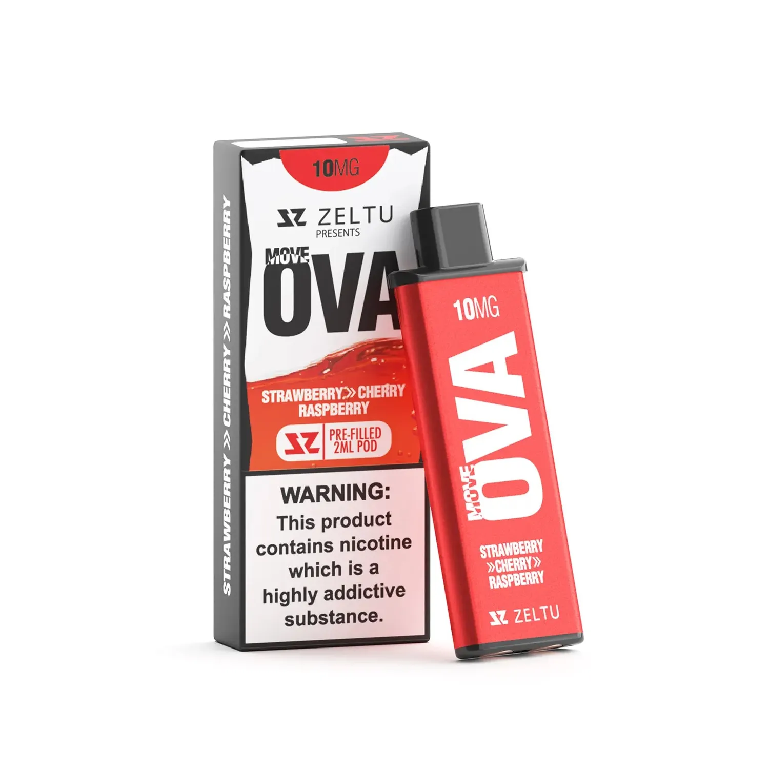 Zeltu Move Ova pod precaricata frutta sour