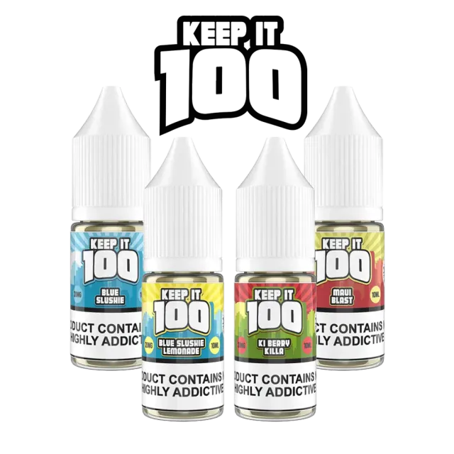 Zeltu Keep It 100 liquido fruttato ice