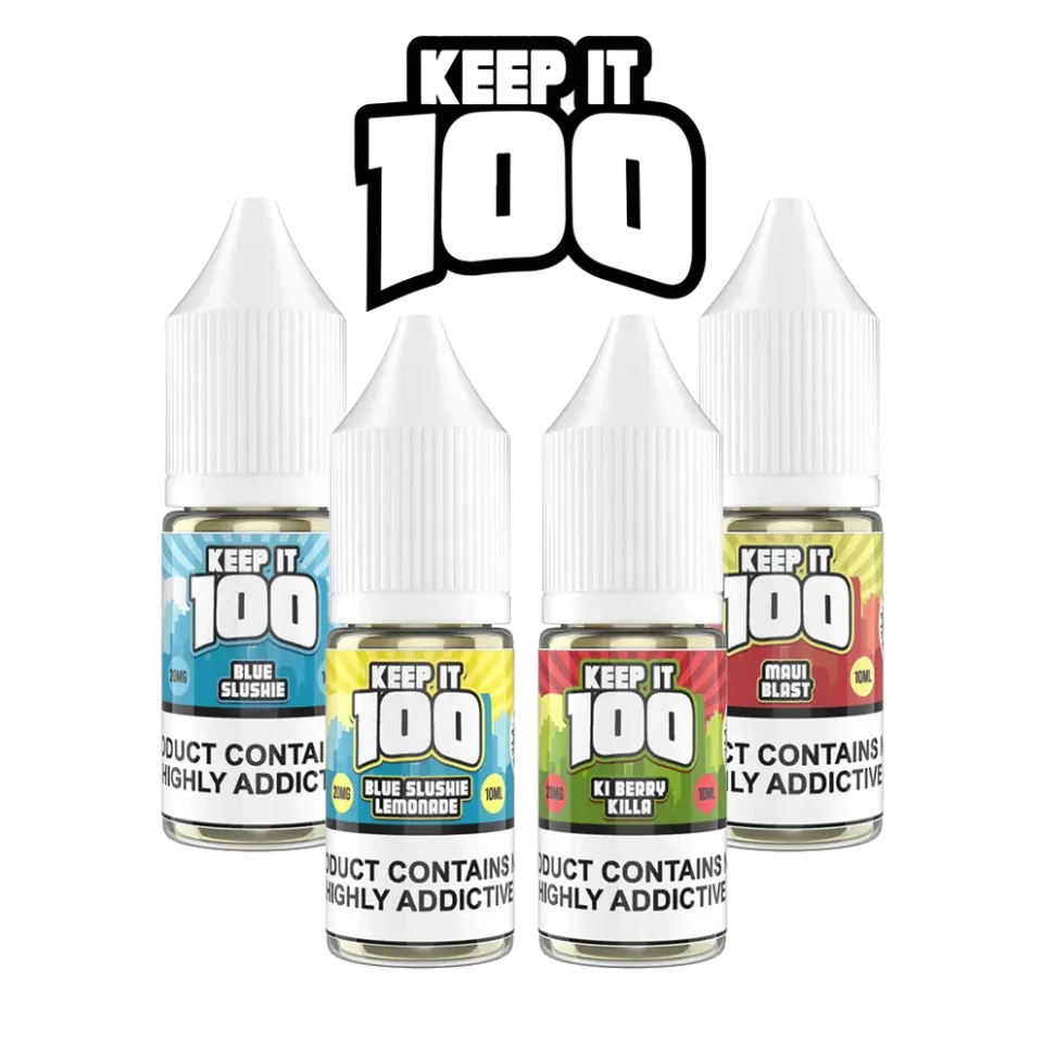 Zeltu Keep It 100 liquido fruttato ice