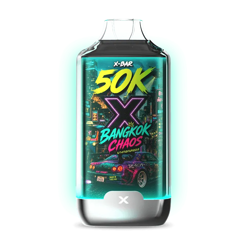 X-Bar 50K Ice City puff Bangkok Chaos fresca